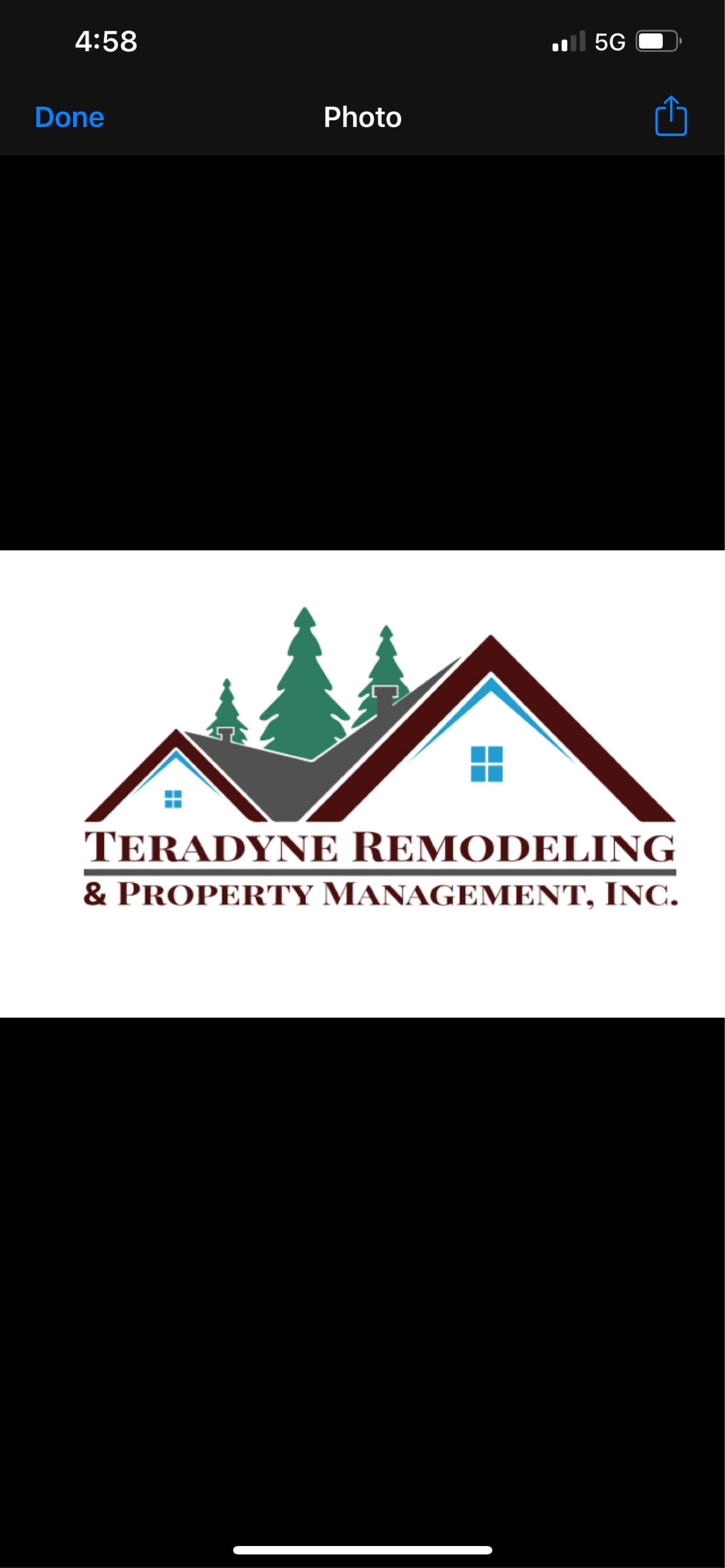 Teradyne Remodeling and Property Management, Inc. Logo