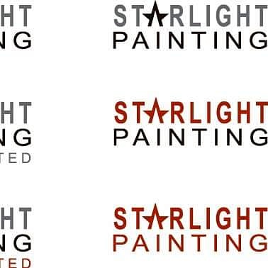 Starlight Painting, Inc. Logo