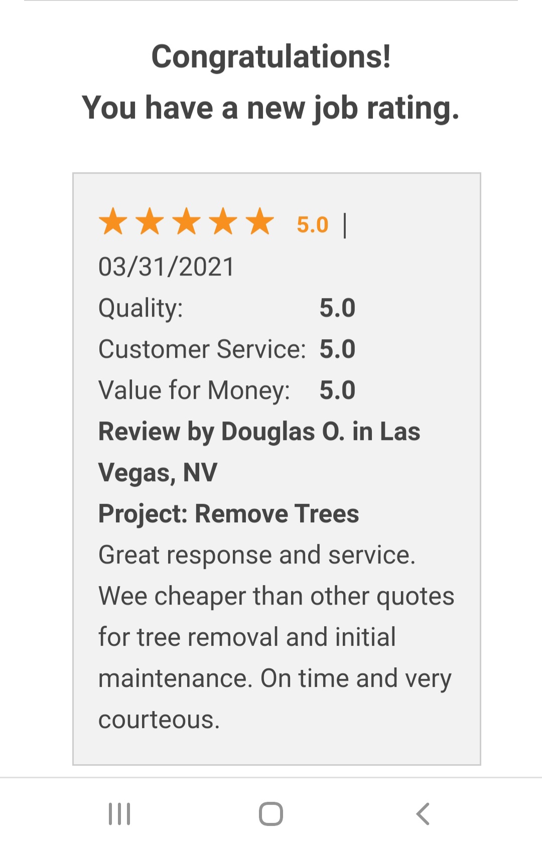 Daniel's Lawn Care Service Logo
