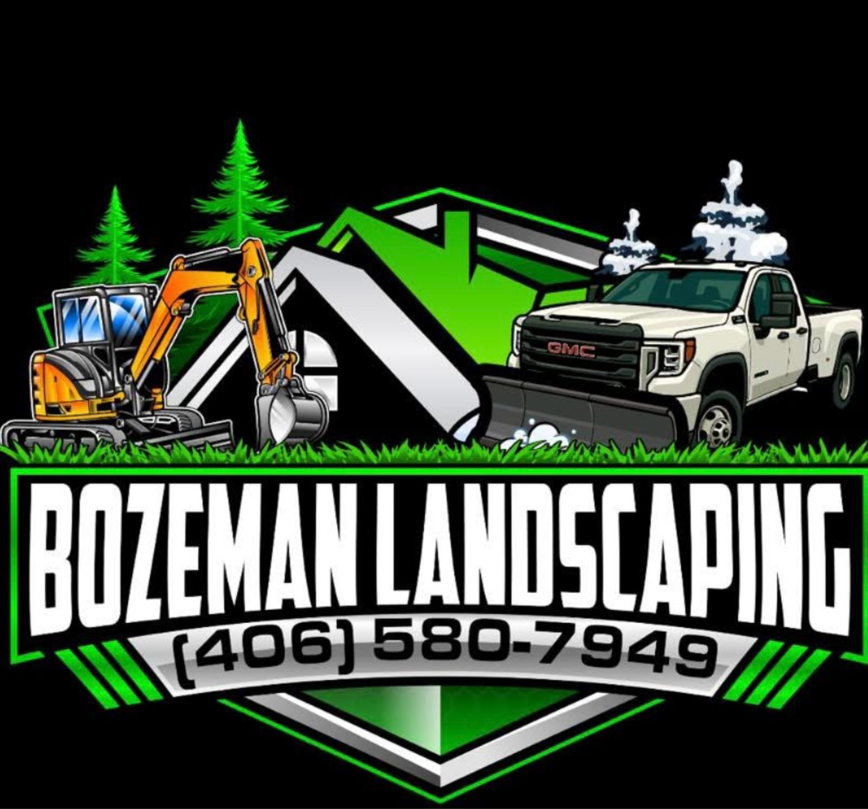 Bozeman Landscaping Logo