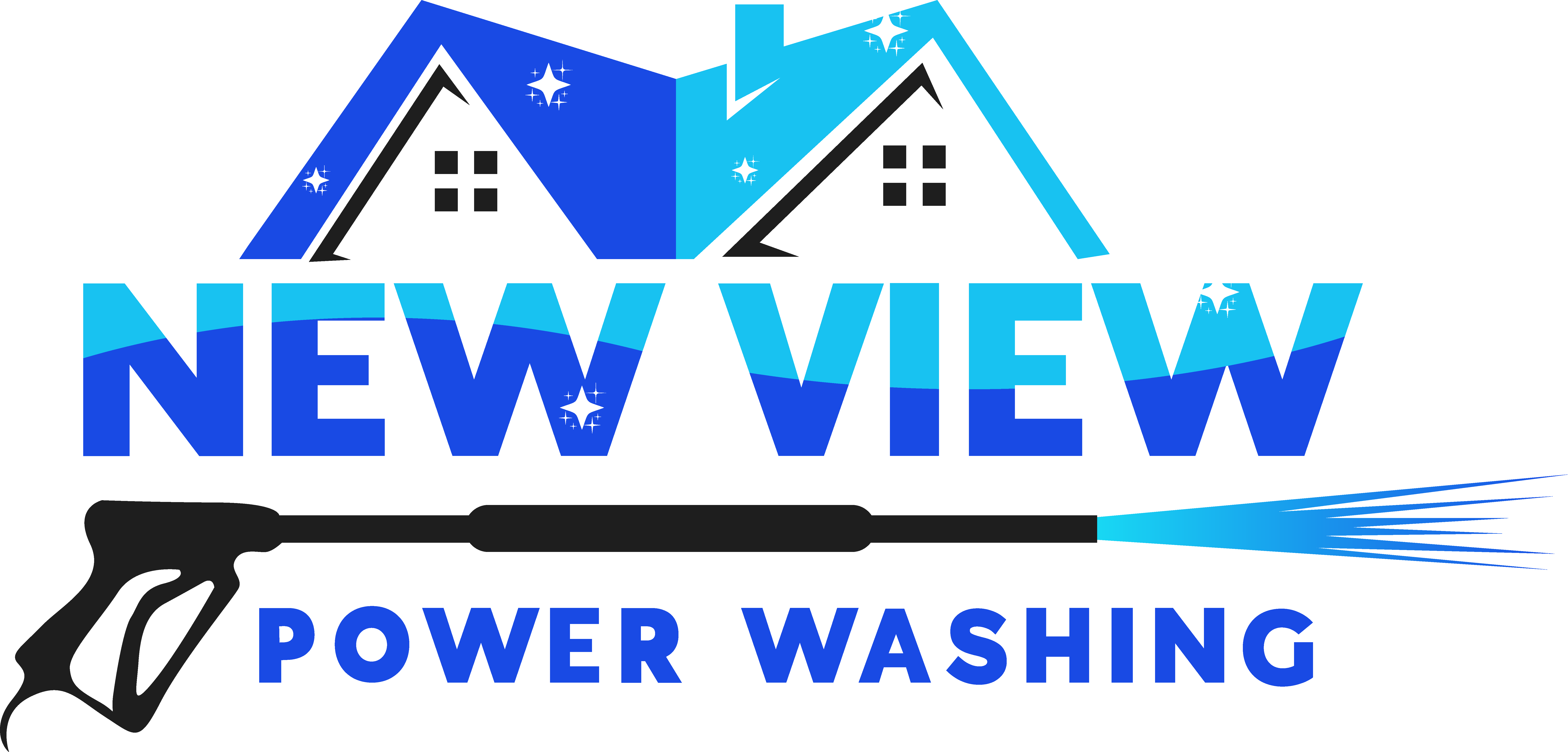 New View Power Washing Logo