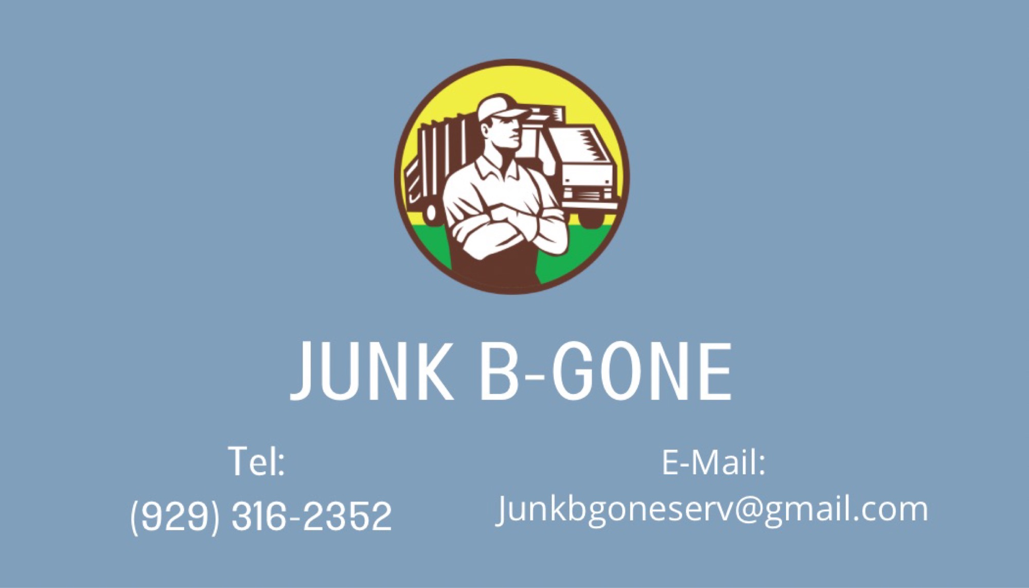 Junk be gone NY, LLC Logo