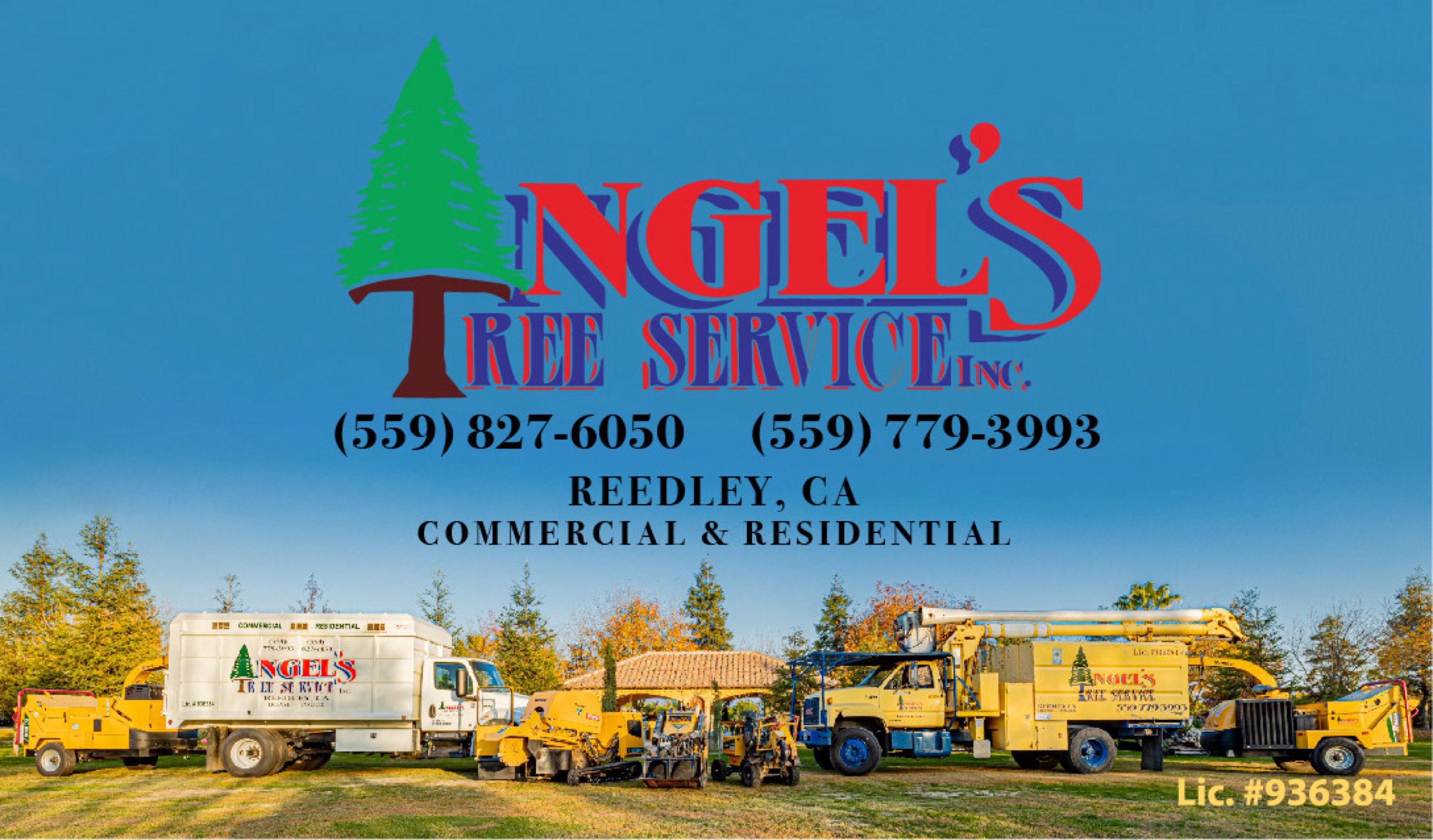 Angels Tree Service Inc. Logo