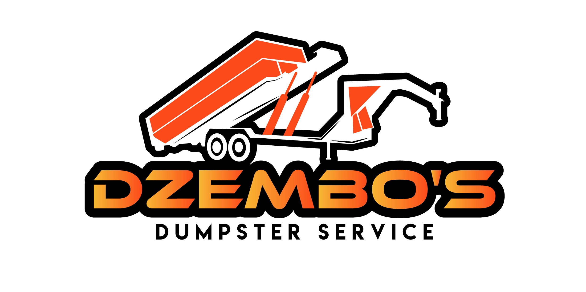Dzembo's Dumpster Service Logo