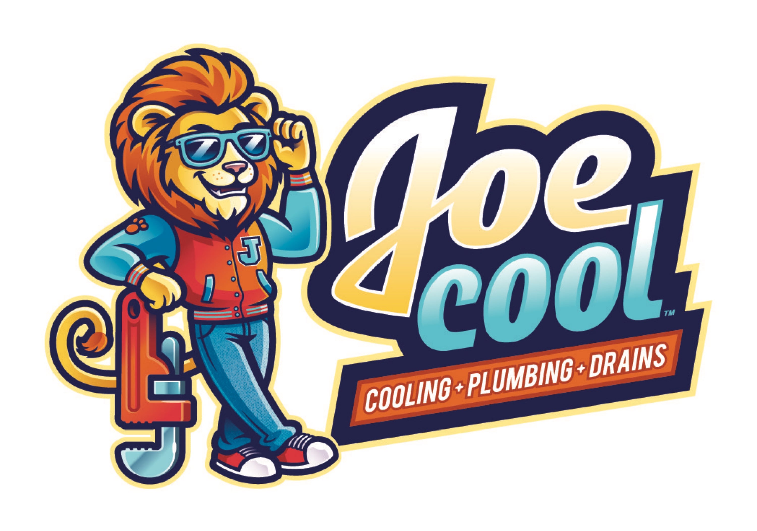 Joe Cool Air Conditioning and Plumbing Logo