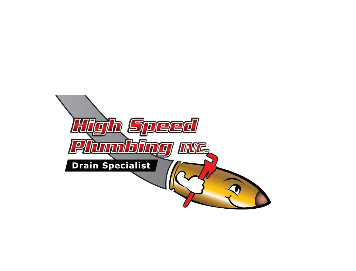 High Speed Plumbing, Inc. Logo
