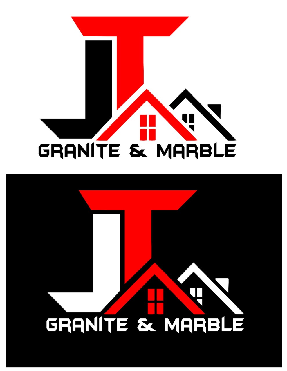 JT Granite and Marble Logo