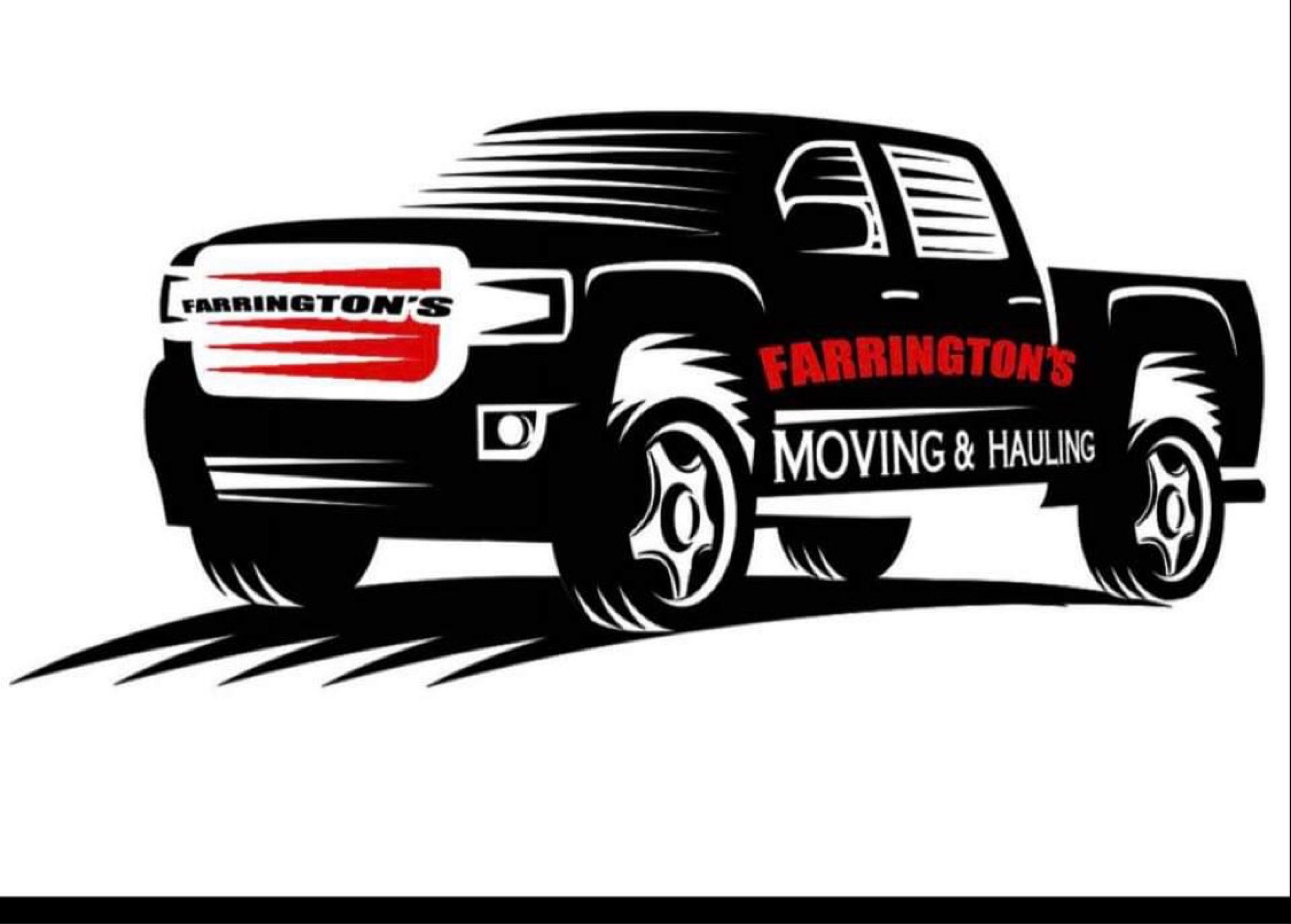 Farrington's Moving & Hauling, LLC Logo