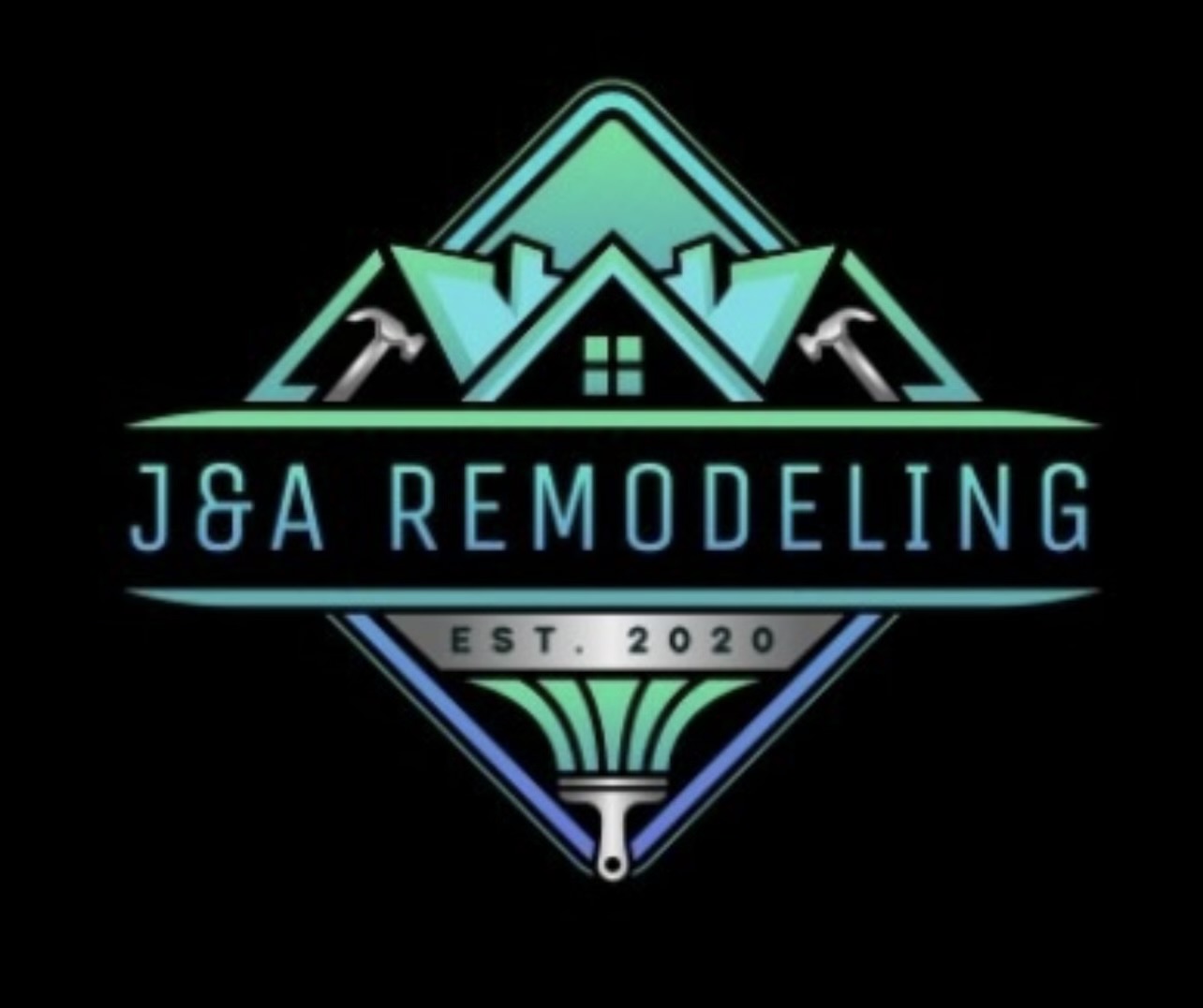 J & A Remodeling Logo