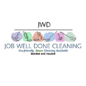 Job Well Done Cleaning Logo