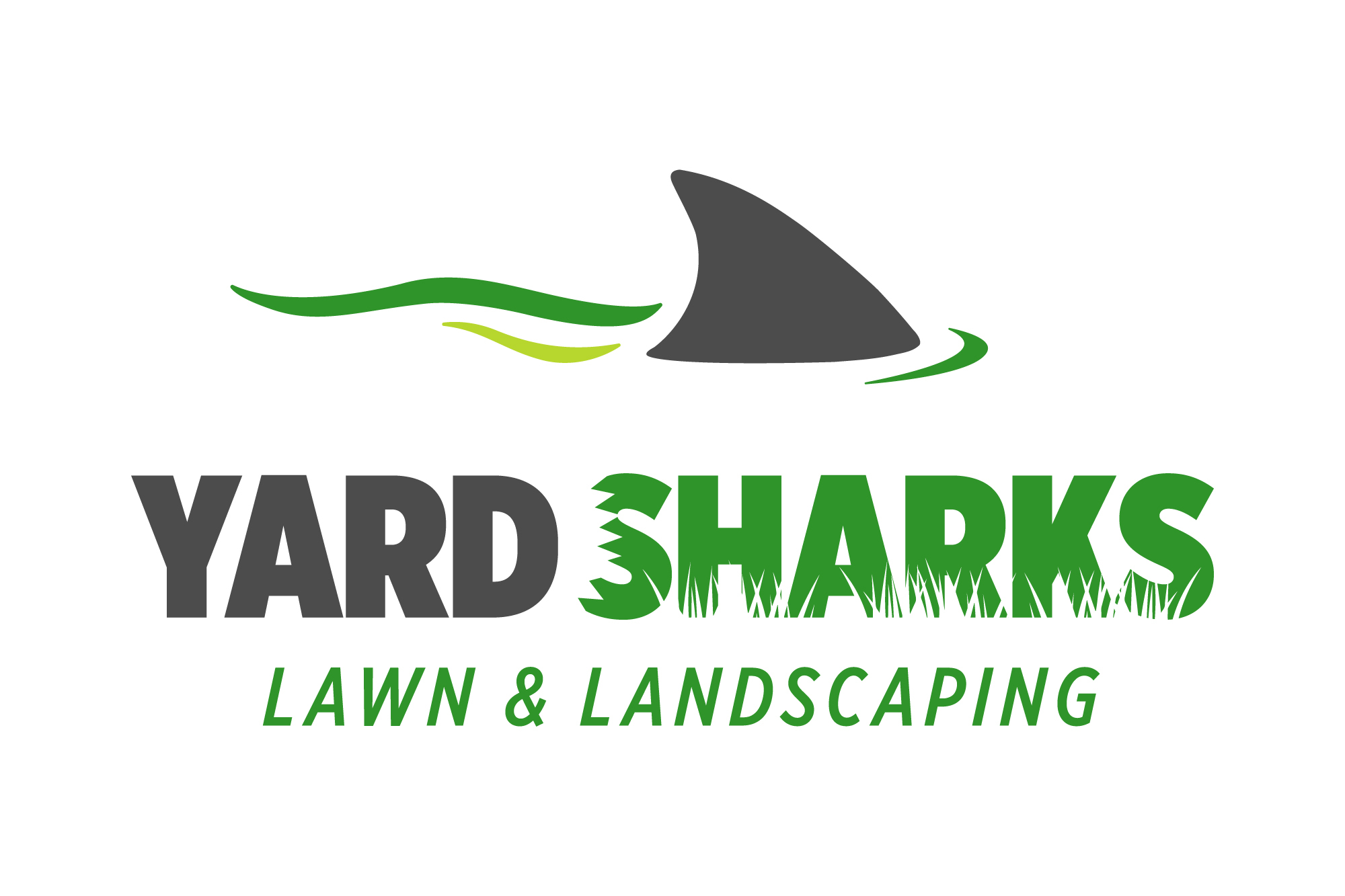 Yard Sharks Logo