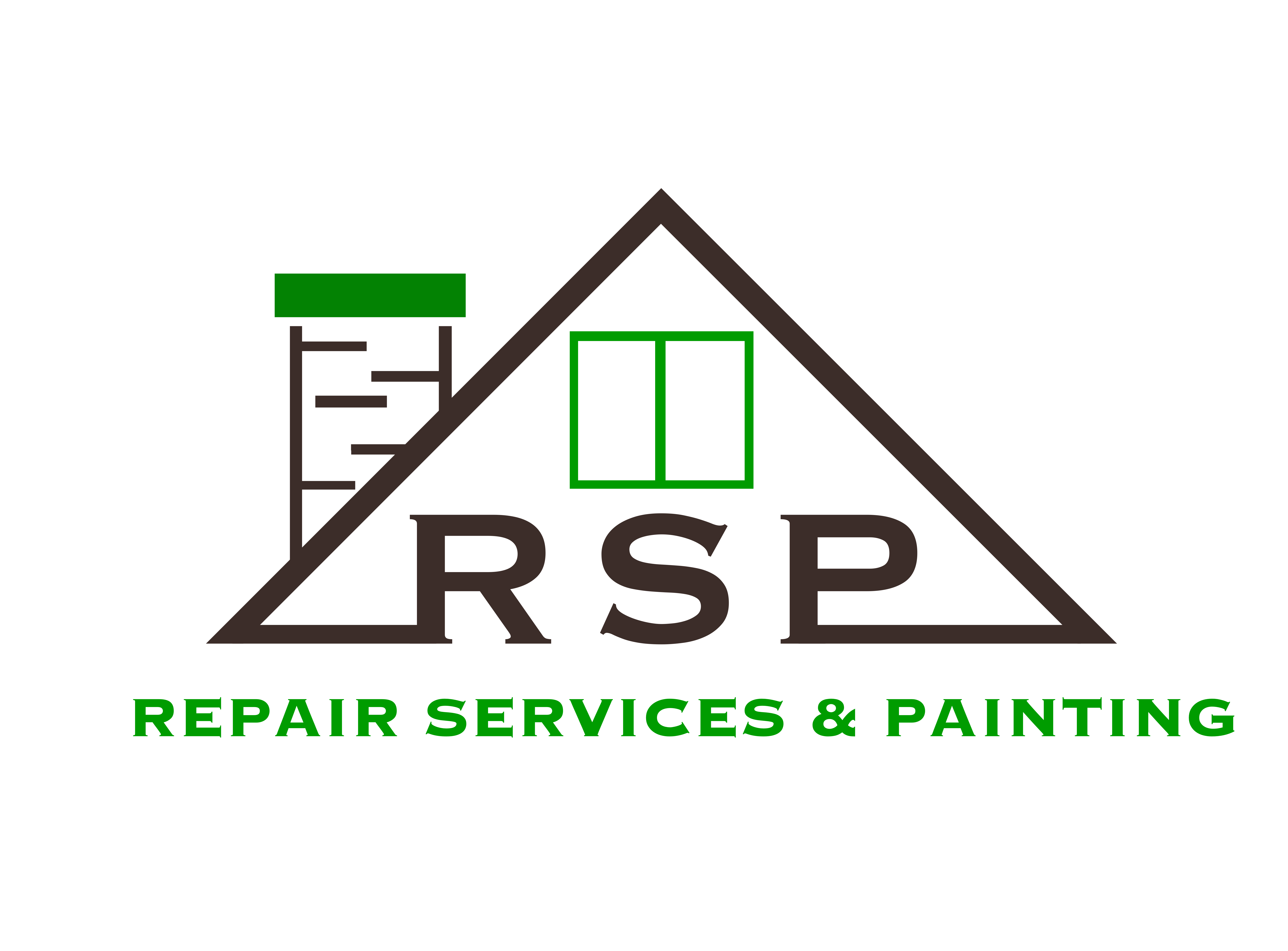 Repair Services & Painting, Inc. Logo