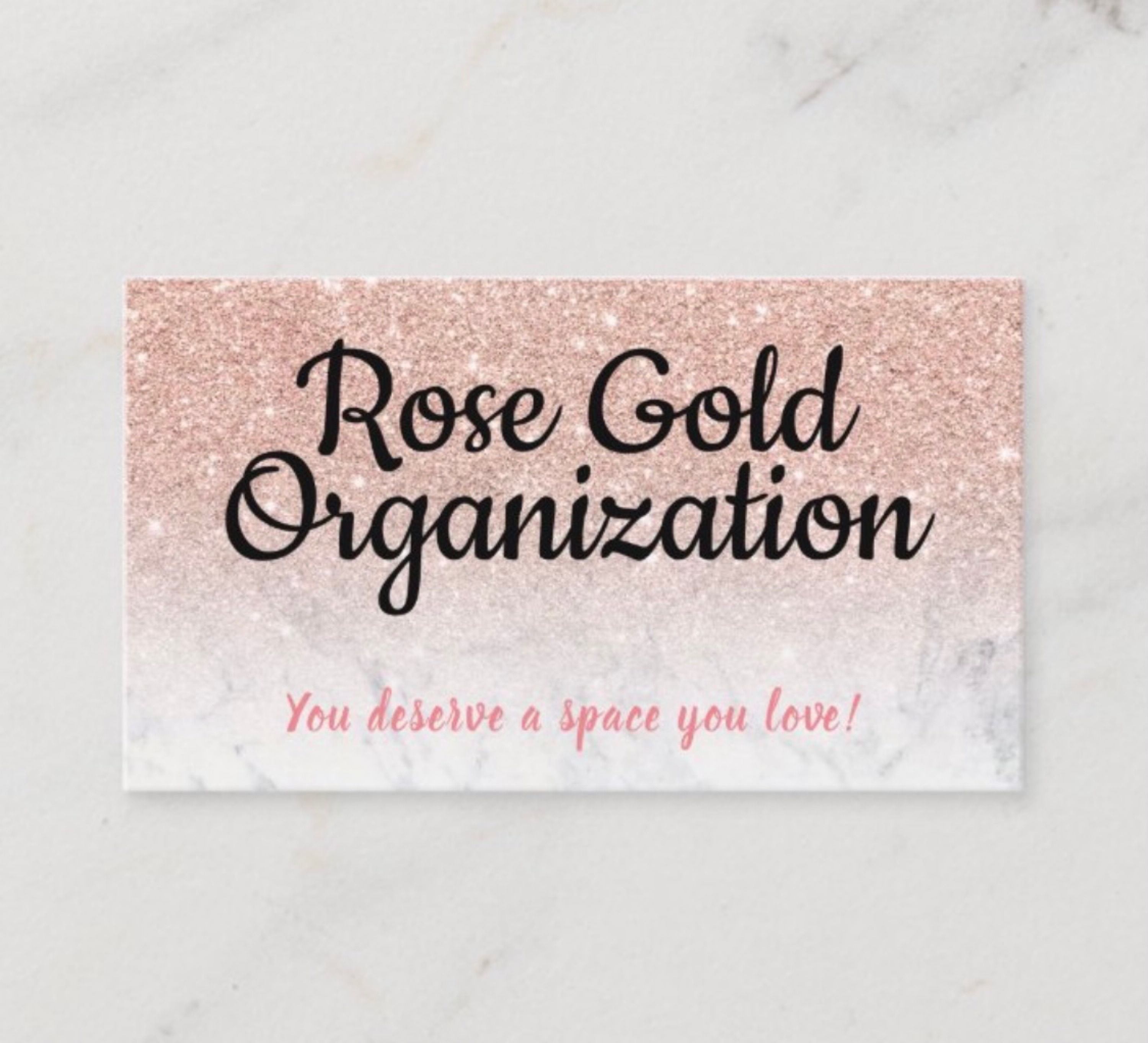 Rose Gold Organization Logo