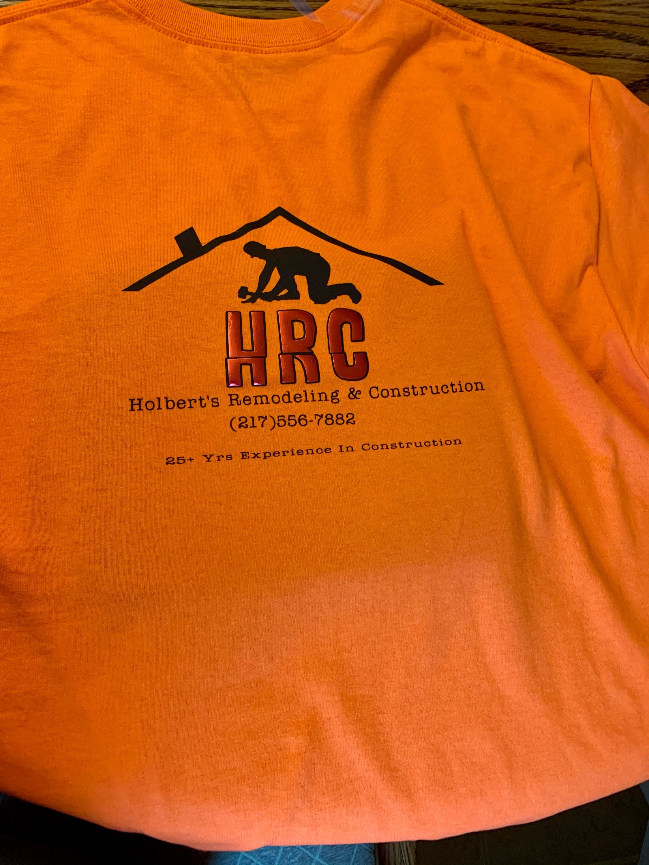 HRCHolberts Remodeling & Construction - Inicio  Facebook Logo