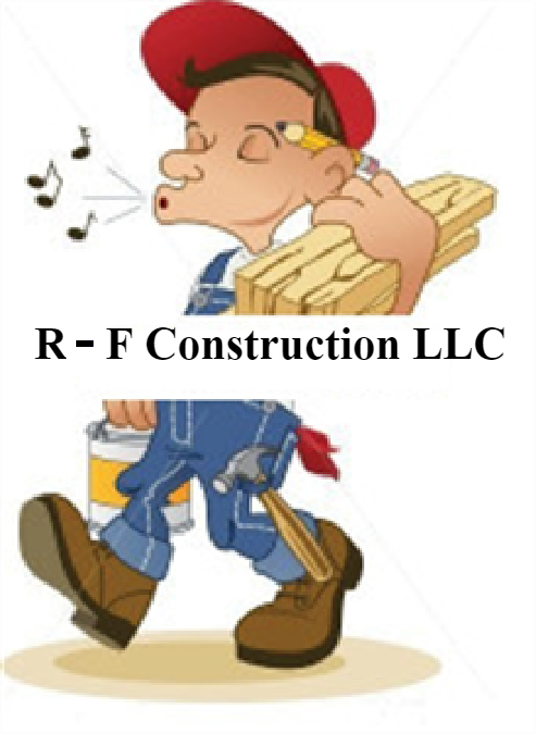 R-F Construction LLC Logo