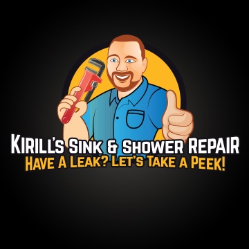 Kirill's Sink and Shower Repair Inc. Logo