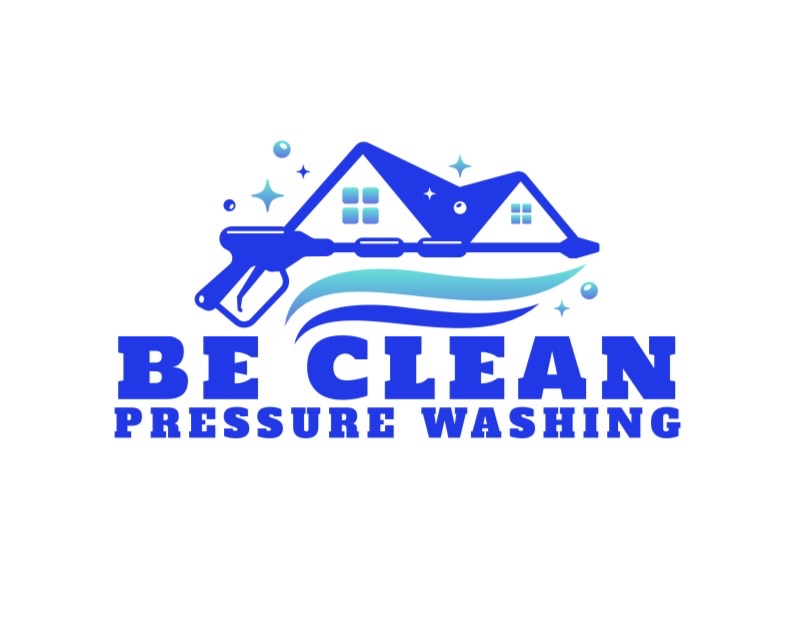 Be Clean Pressure Washing Logo