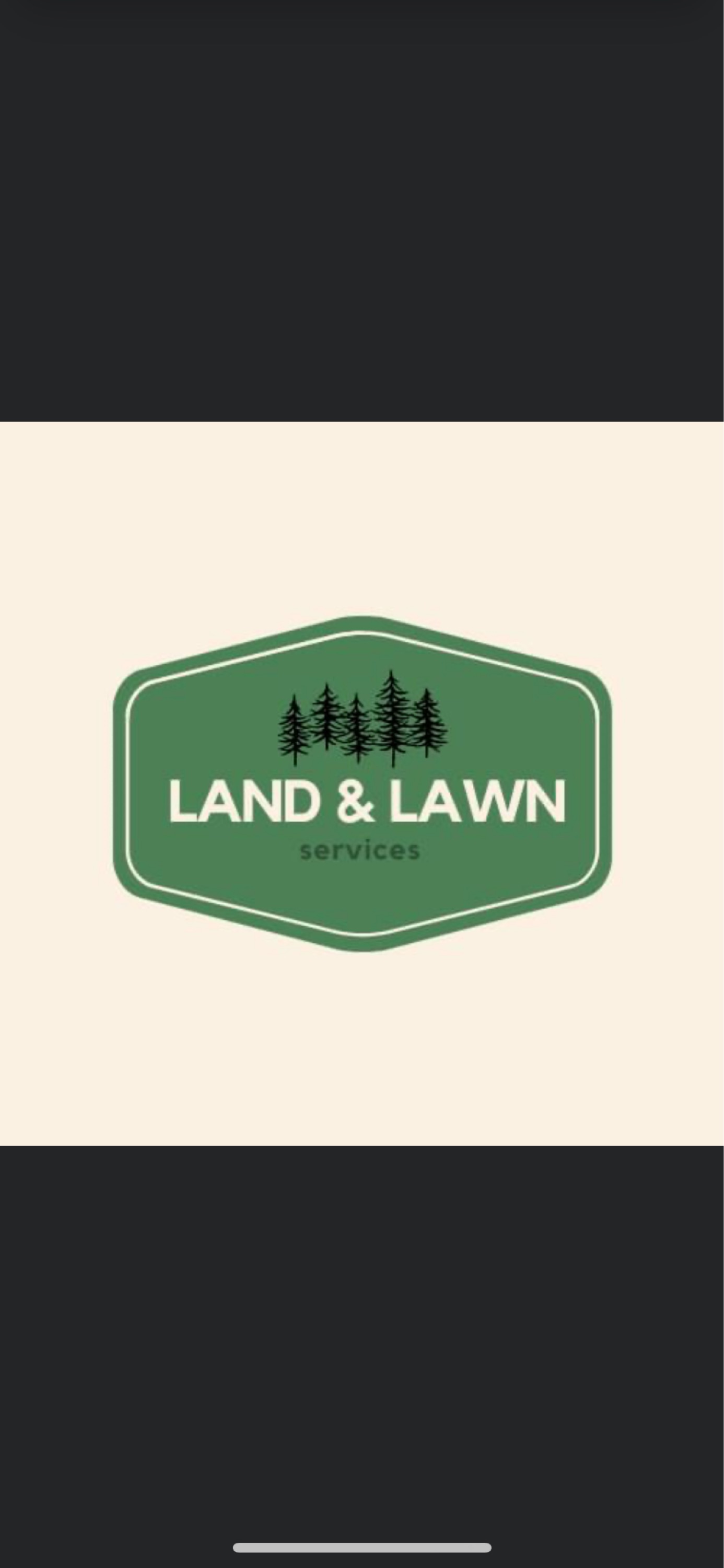 Land & Lawn Services Logo