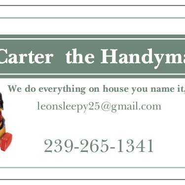 Carter the HandyMan Logo