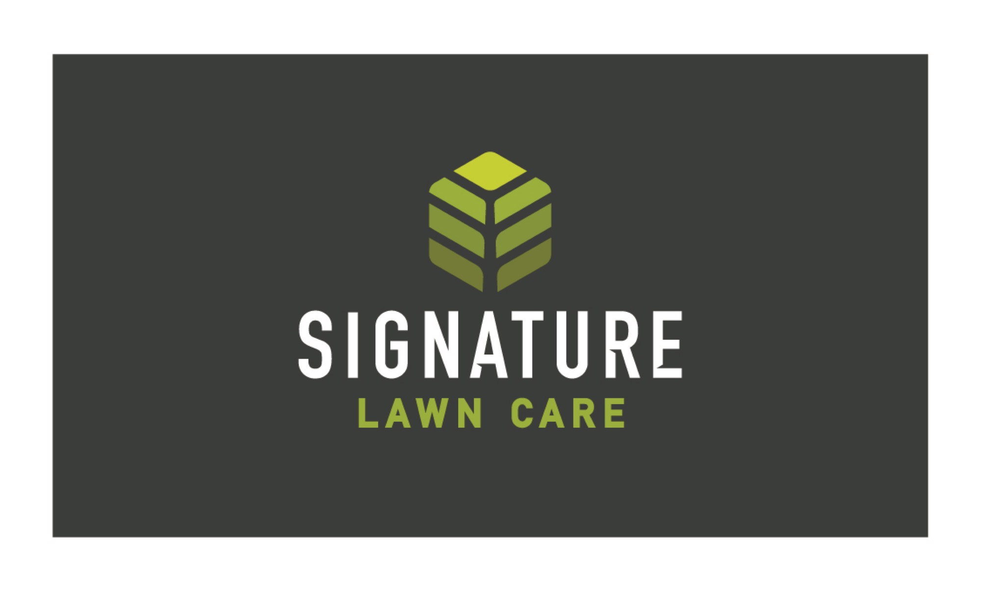 Signature Lawn Care Logo