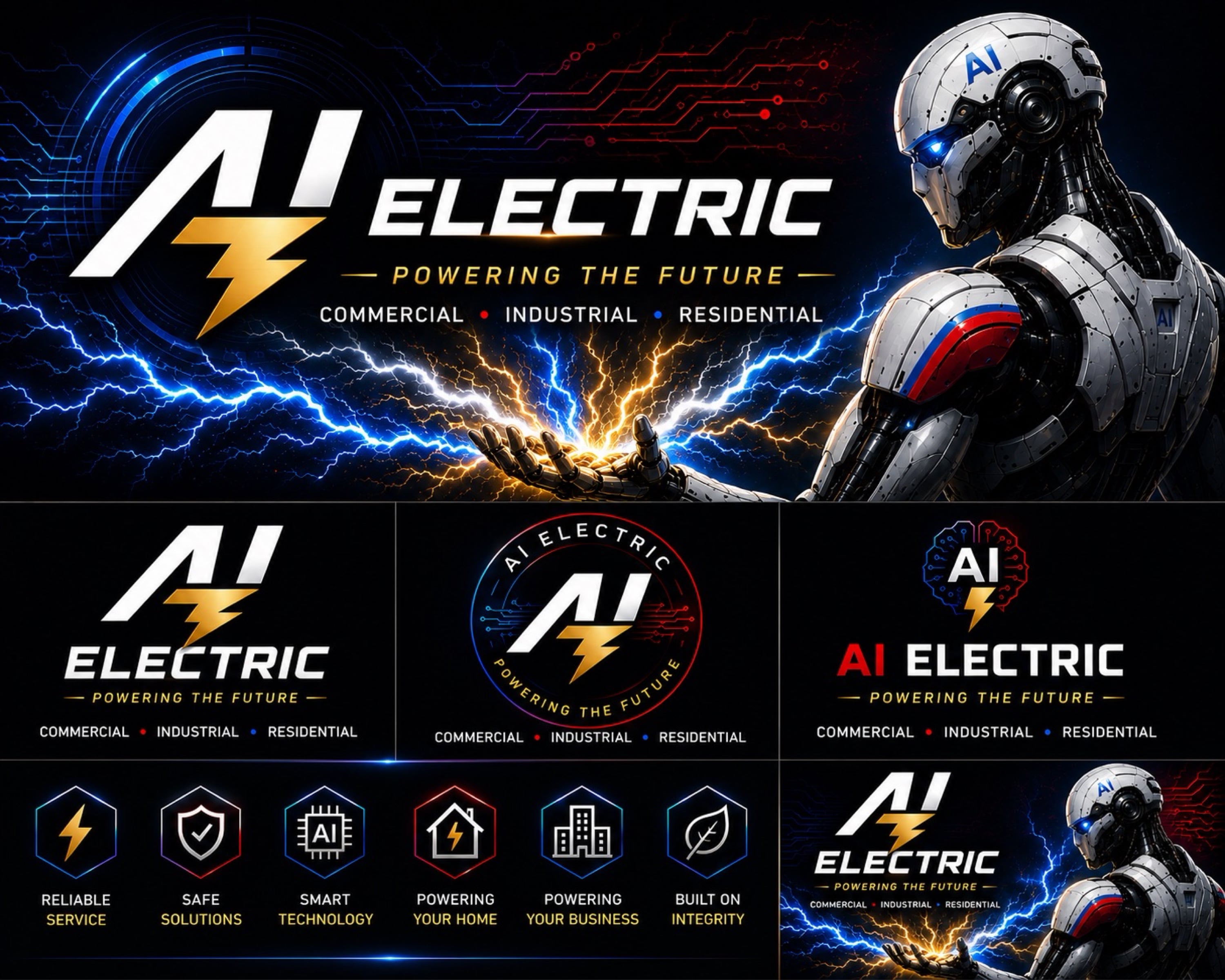 A.I Electric Logo