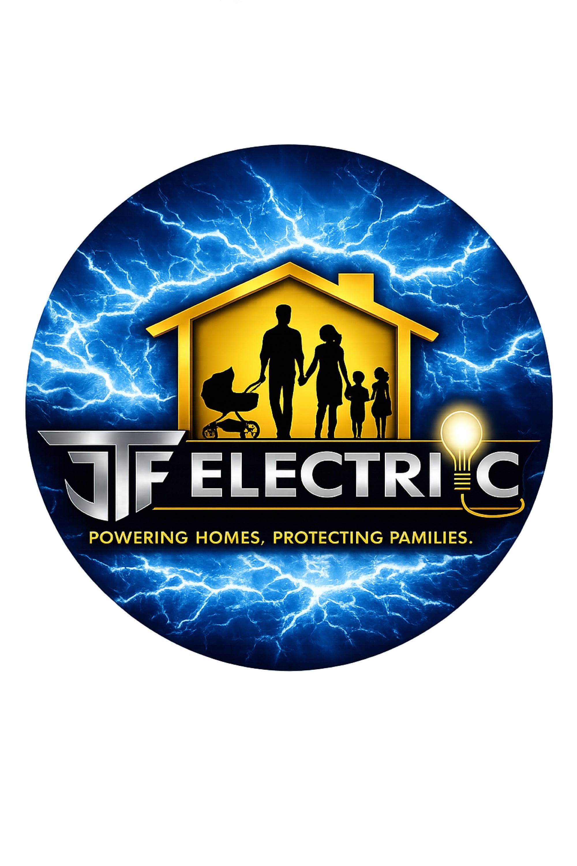 TJF Electric LLC Logo