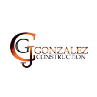J. Gonzalez Construction Logo
