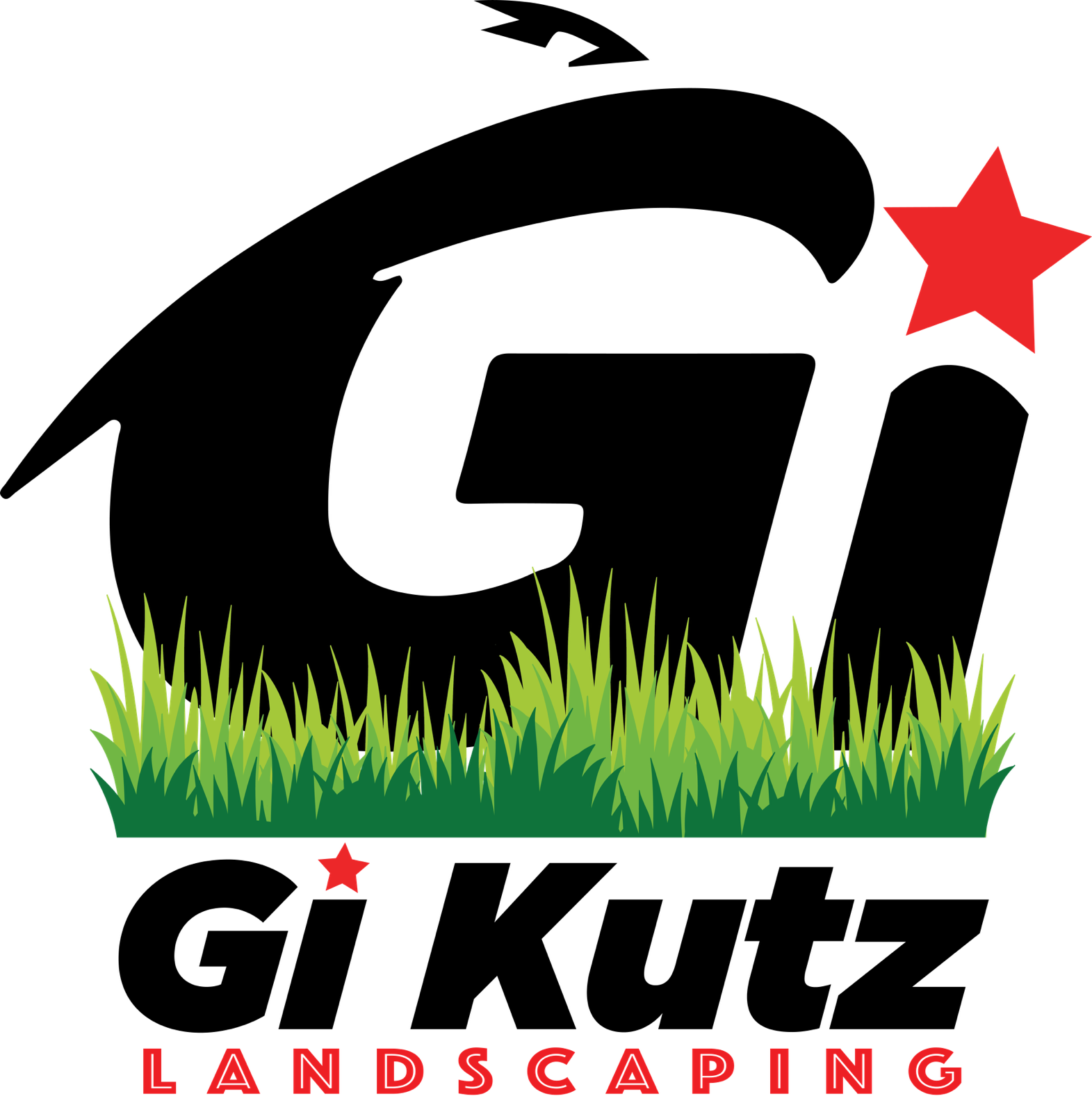 GI Kutz Landscaping Logo