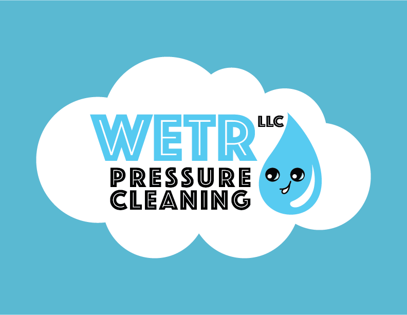 Wetr Pressure Cleaning Logo