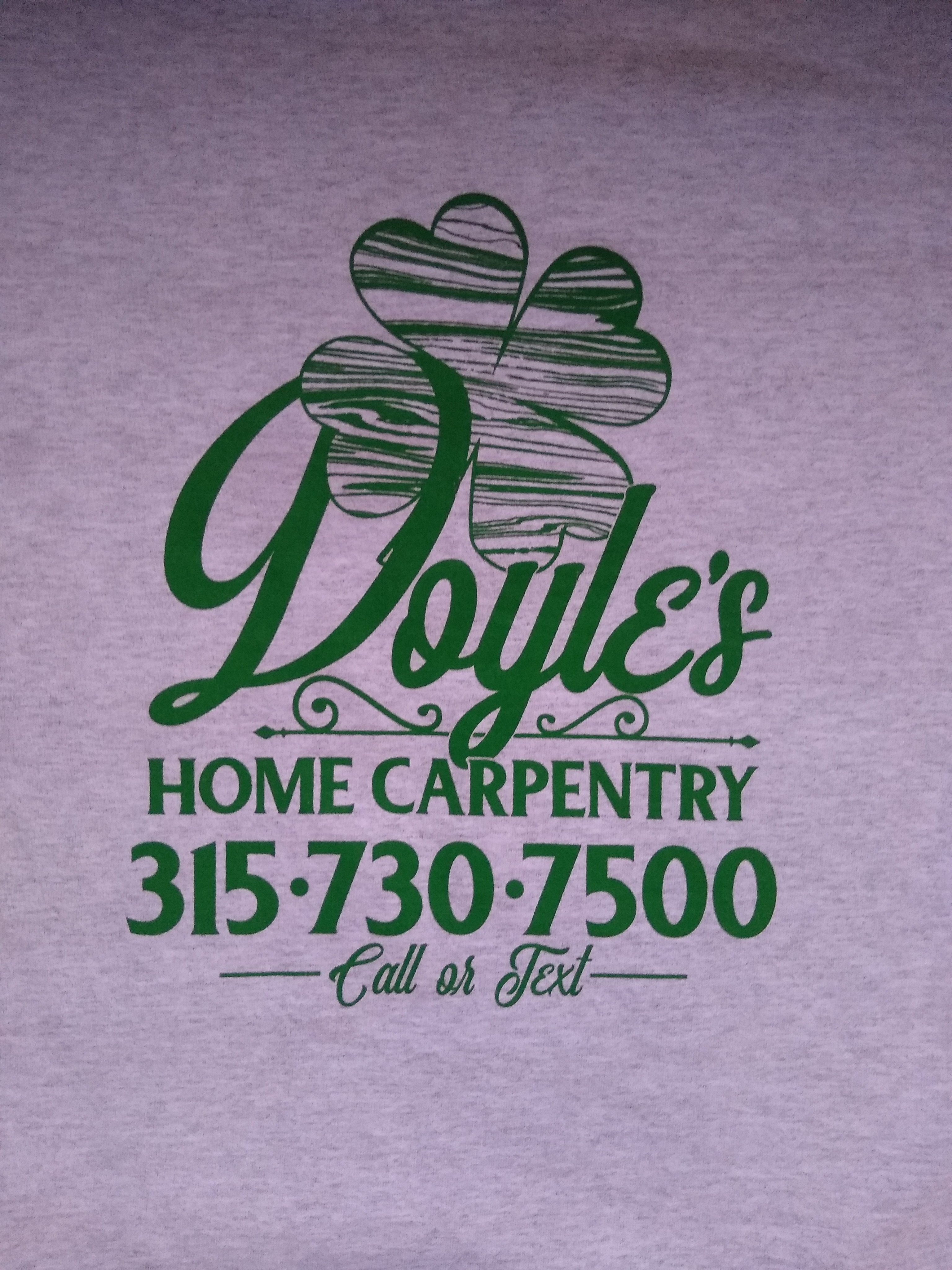 Doyle's Home Carpentry Logo