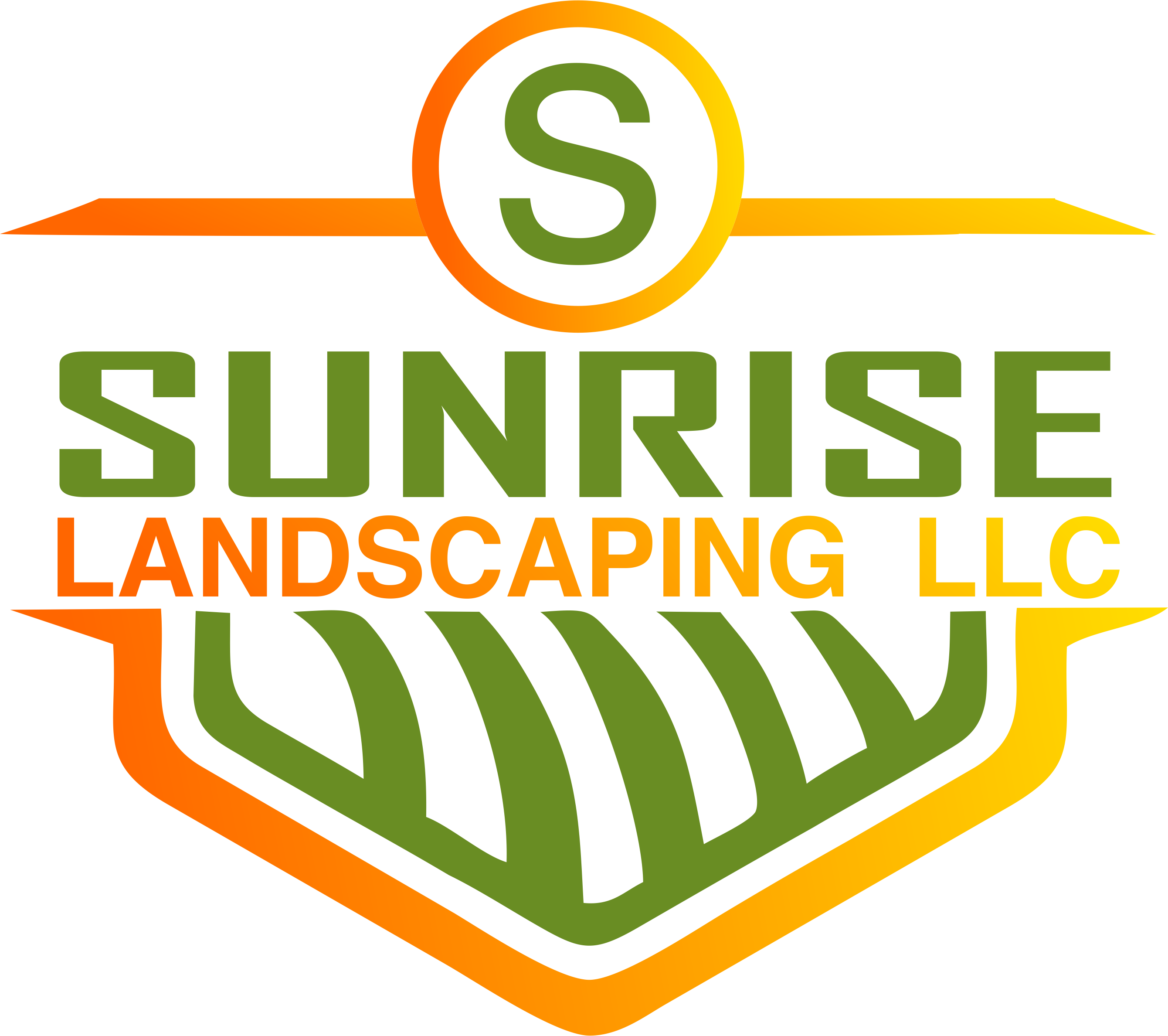 Sunrise Landscaping-Unlicensed Contractor Logo