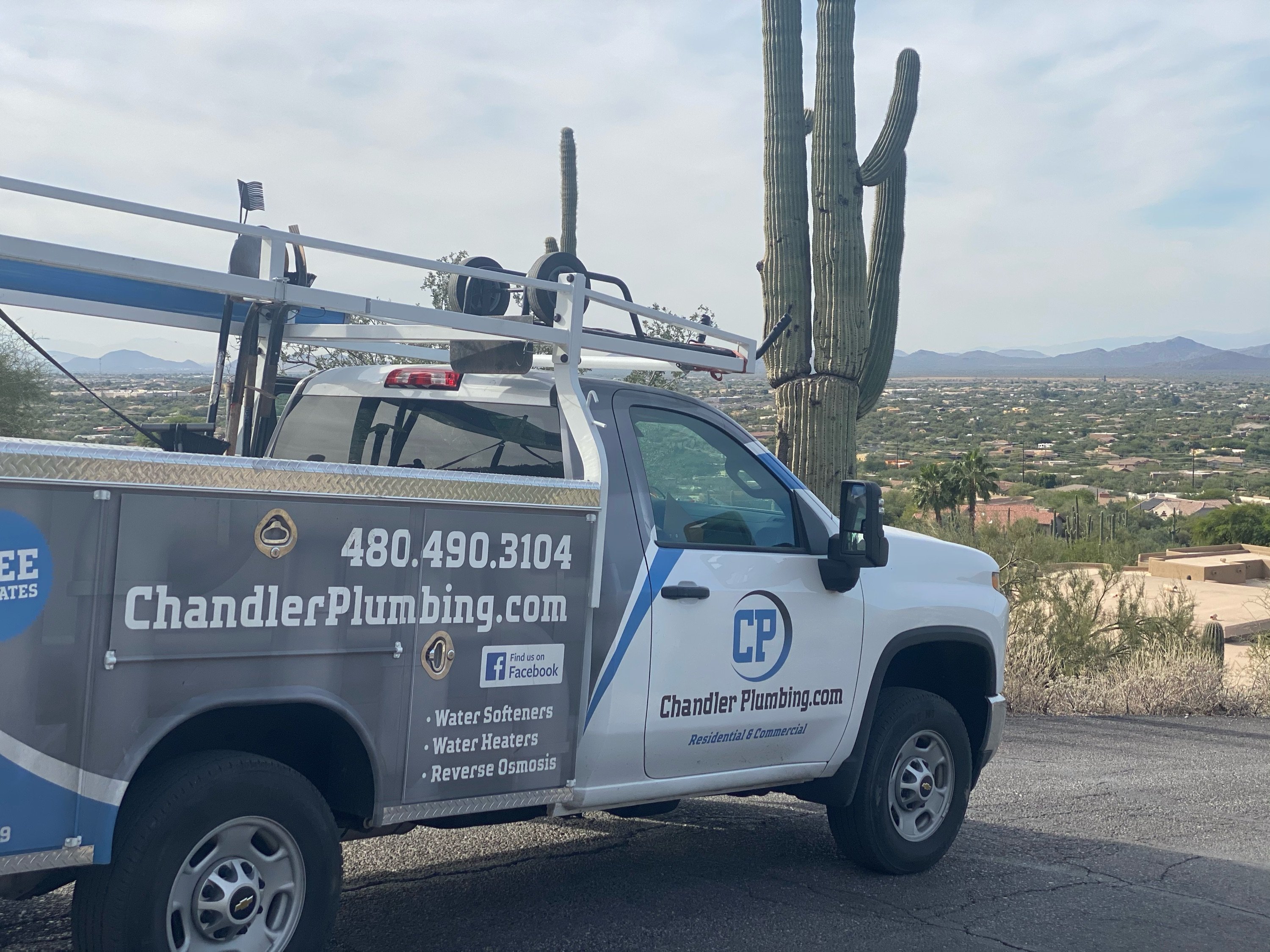 Chandler Plumbing.com, LLC Logo