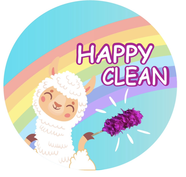 Happy Clean Logo