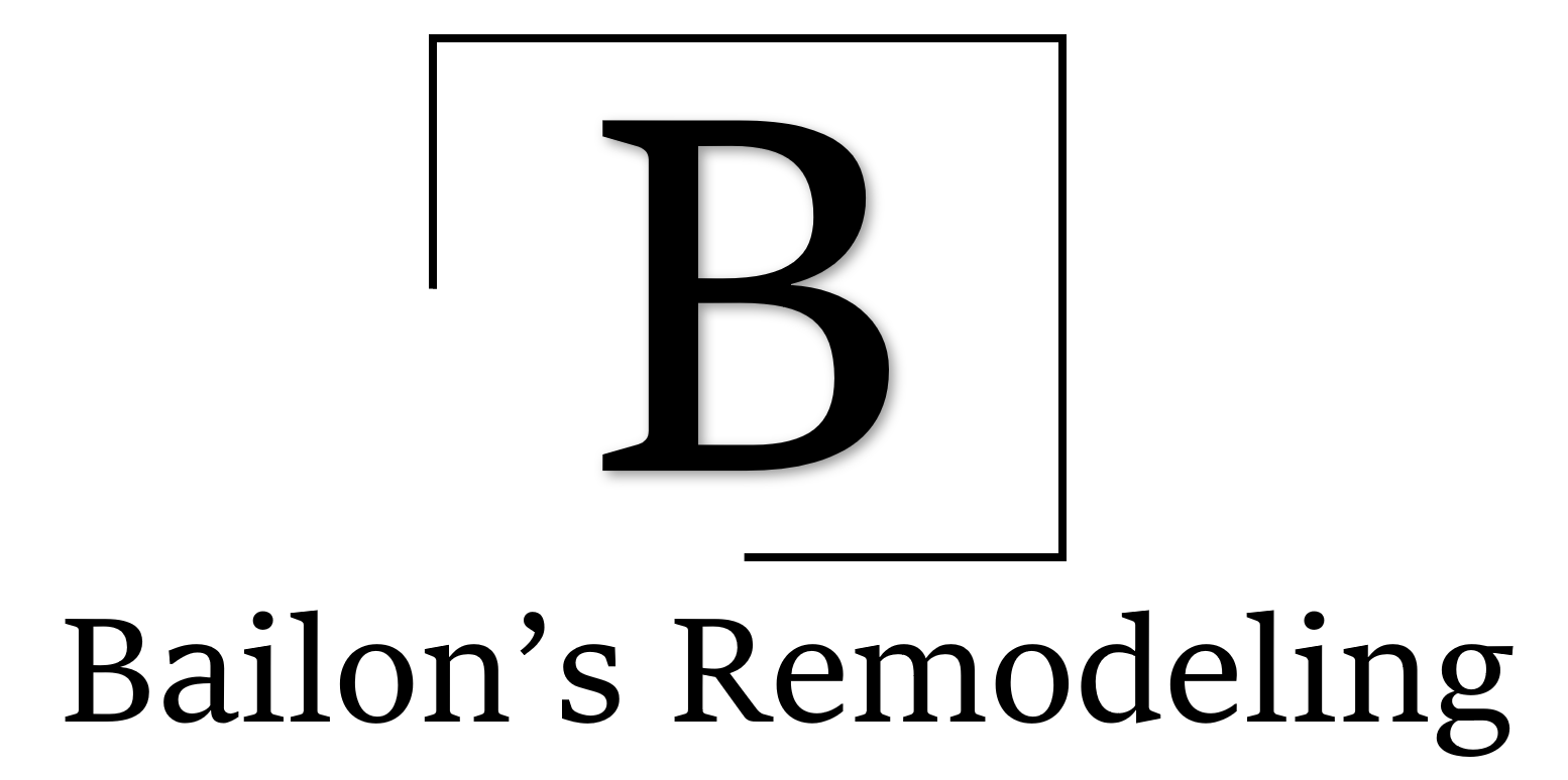 Bailon's Remodeling Logo