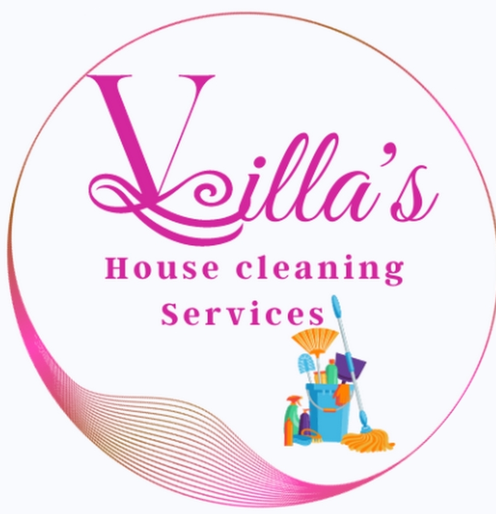 Villa's House Cleaning Services Logo
