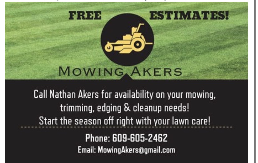 Mowing Akers Logo