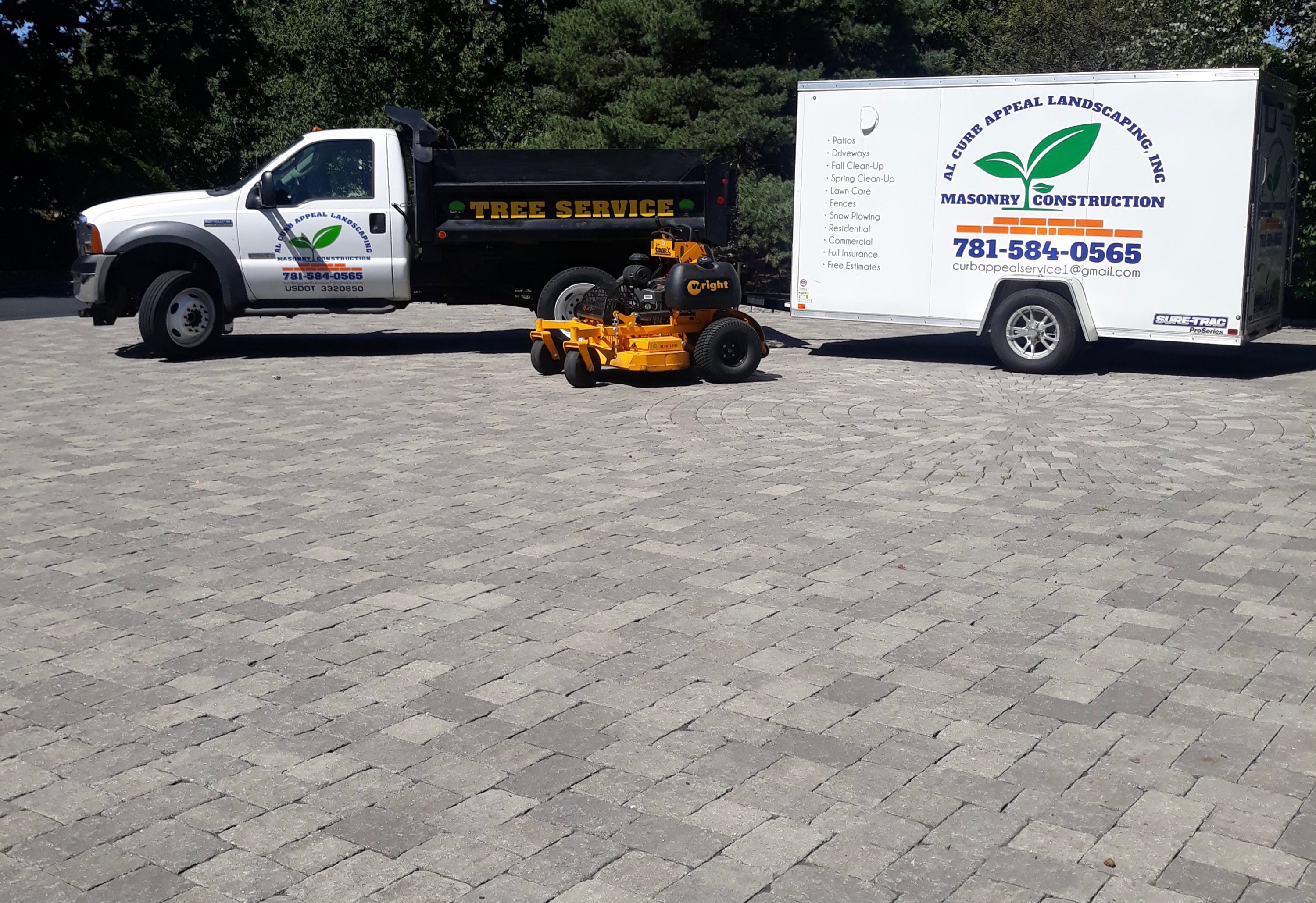 AL Curb Appeal Landscaping Logo