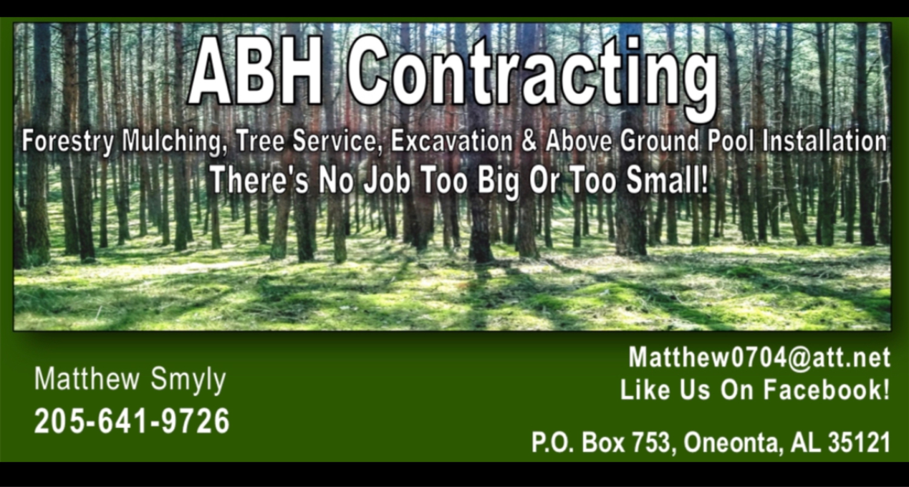 ABH Contracting Logo
