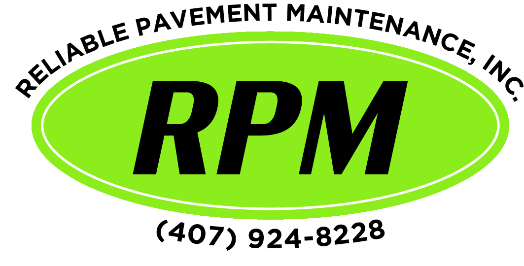 Reliable Pavement Maintenance Logo