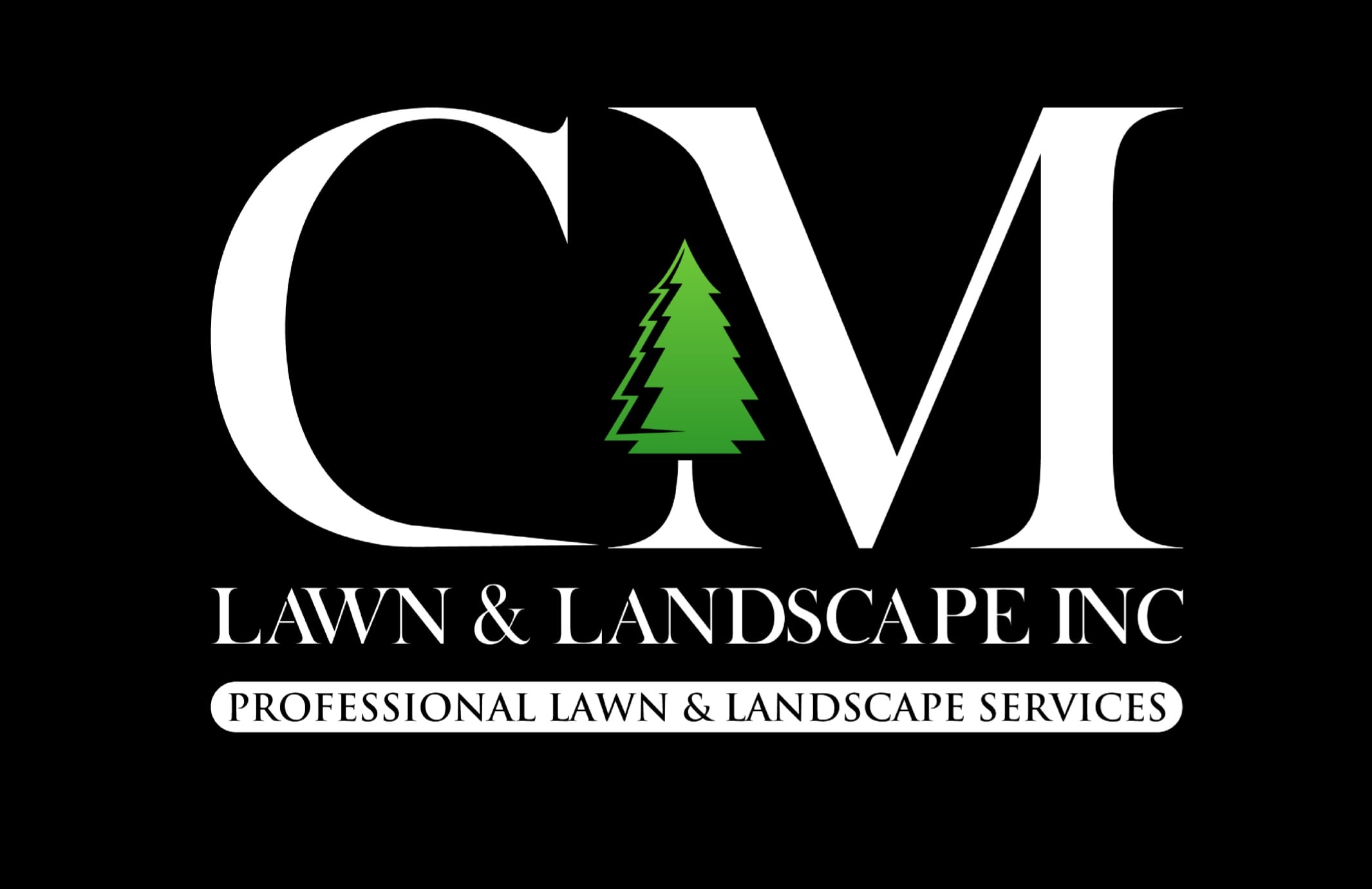 Cm lawn & landscape Logo