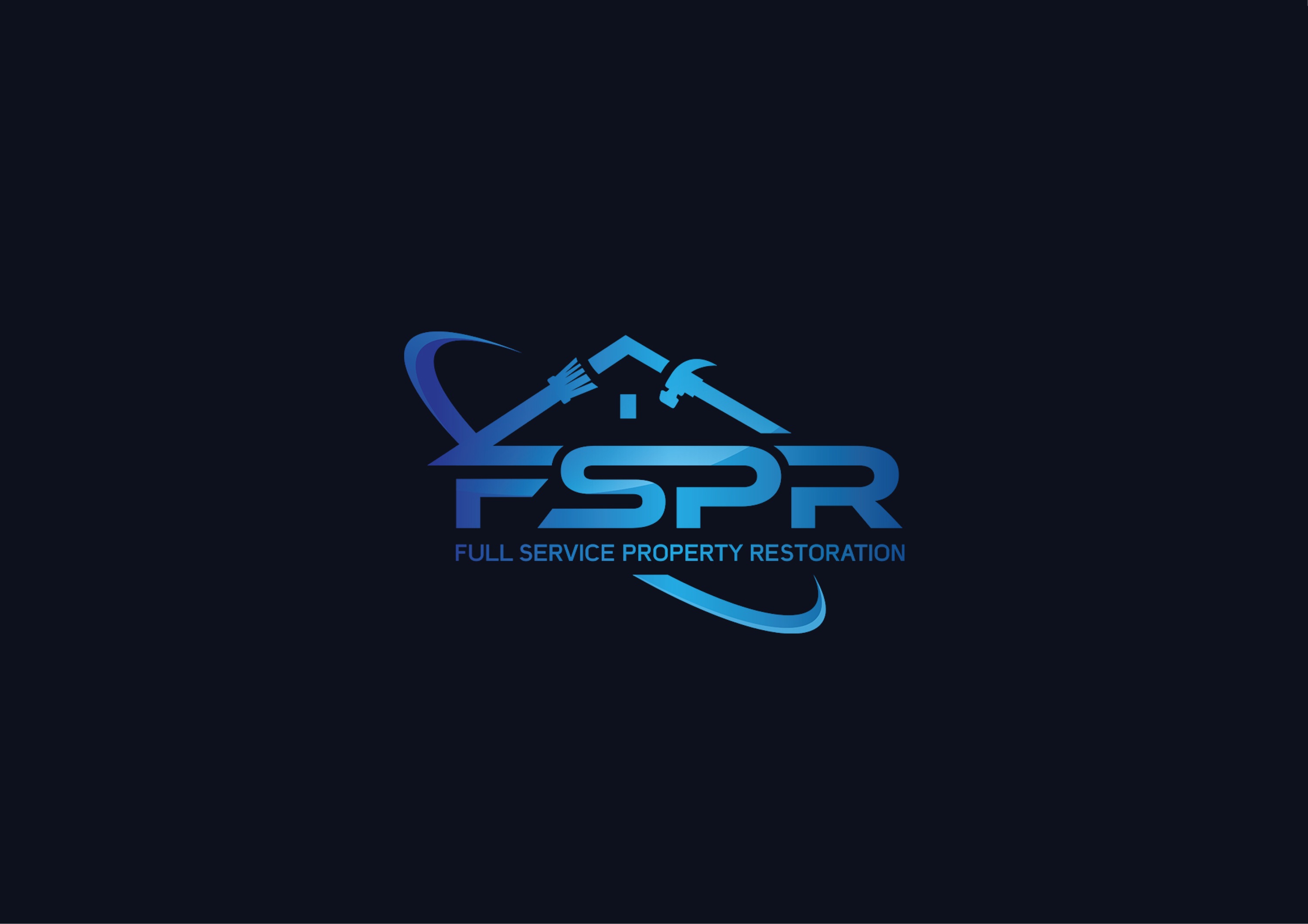 Full Service Property Restoration Logo