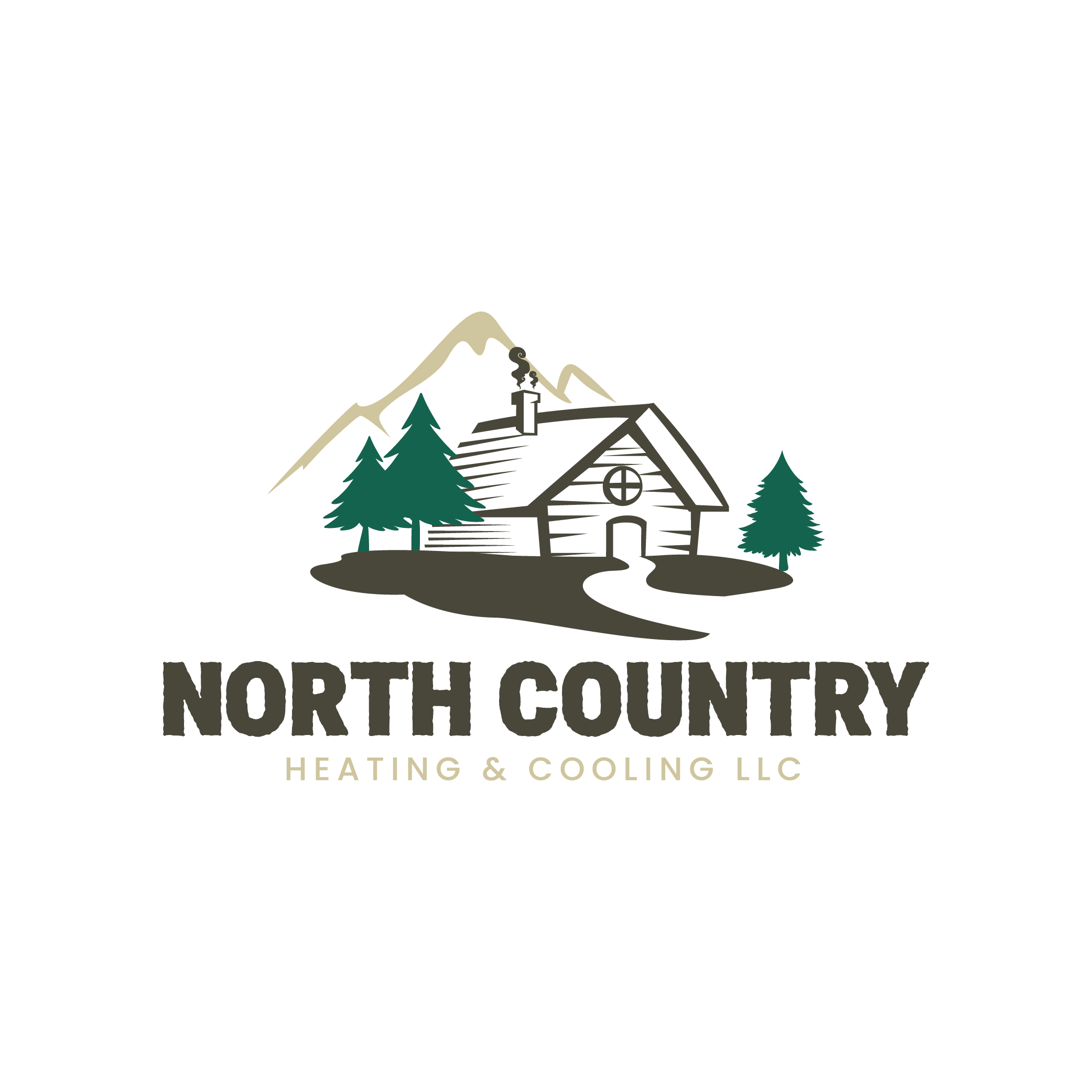 North Country Heating & Cooling, LLP Logo