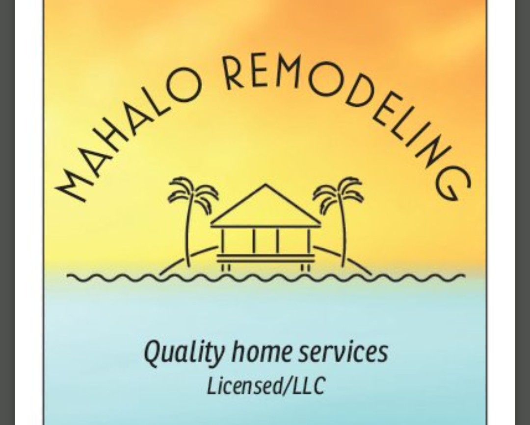 Mahalo Remodeling Logo