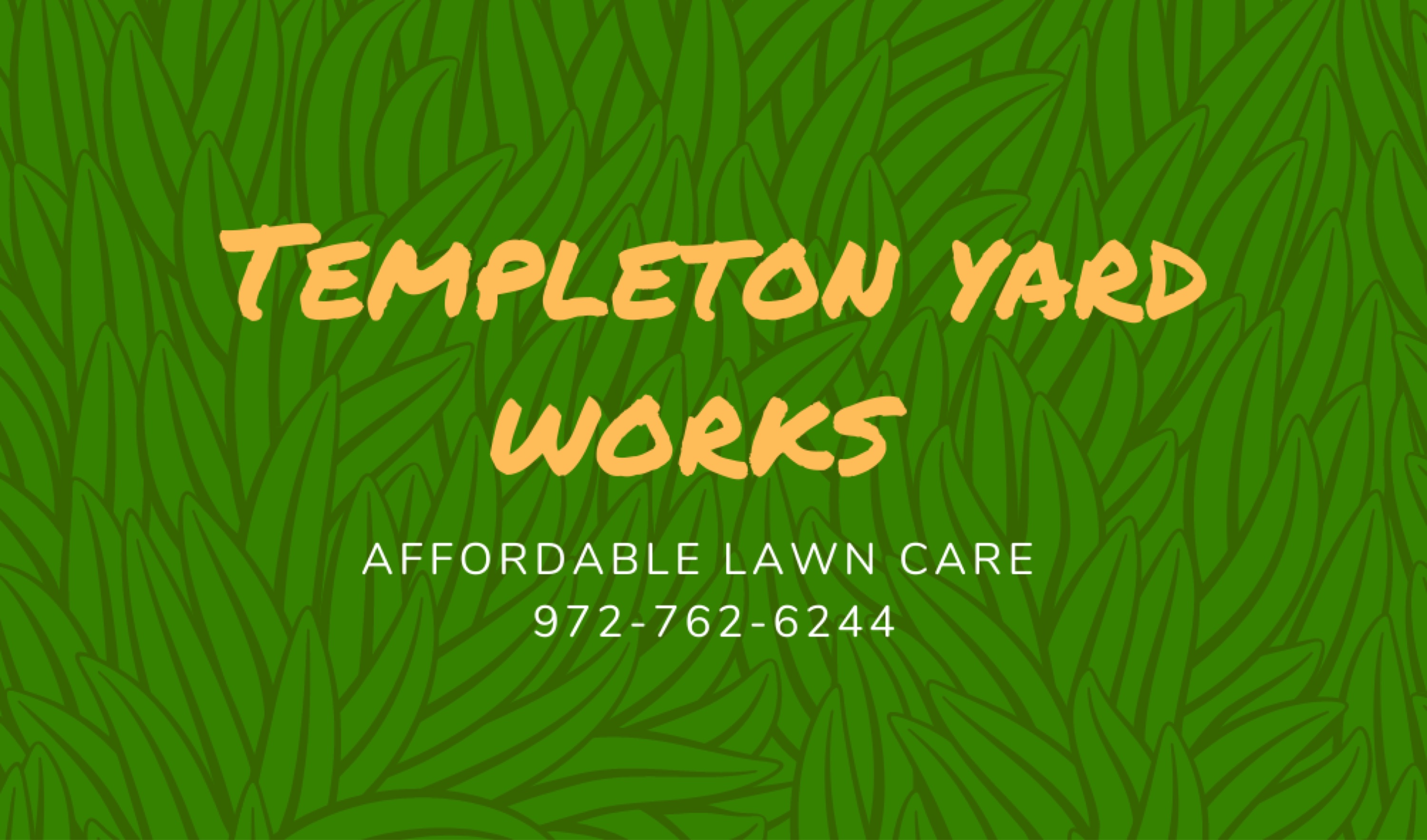 Templeton Yard Works Logo
