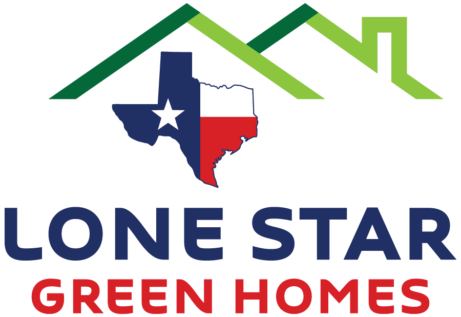 lone star green homes Logo
