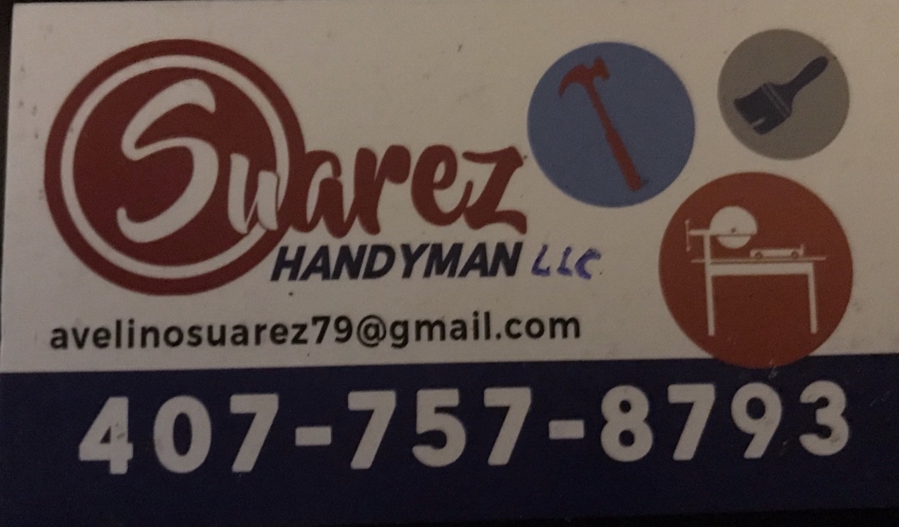 Suarez Handyman, LLC Logo