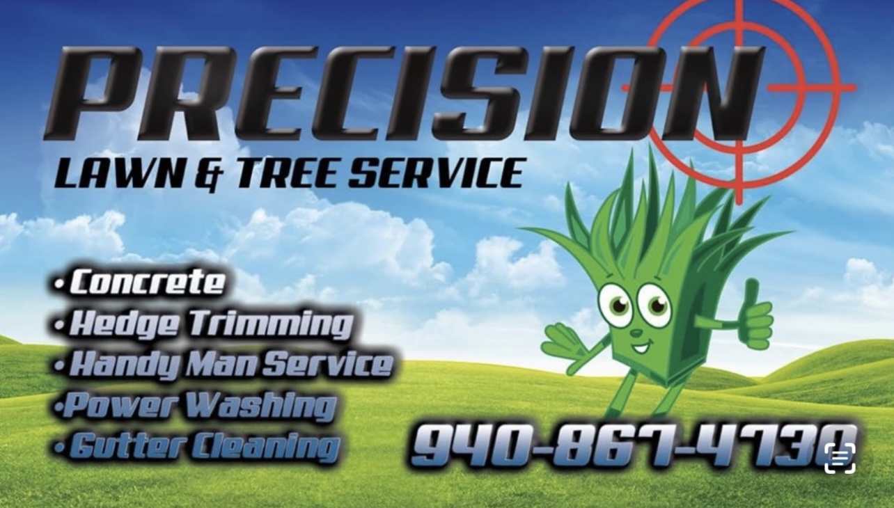 Precision Lawn & Tree Service Logo