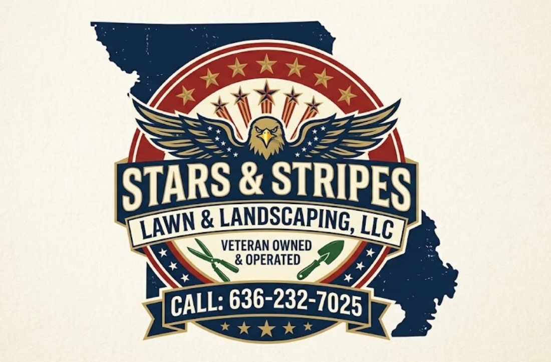Stars & Stripes Lawn & Landscaping, LLC Logo