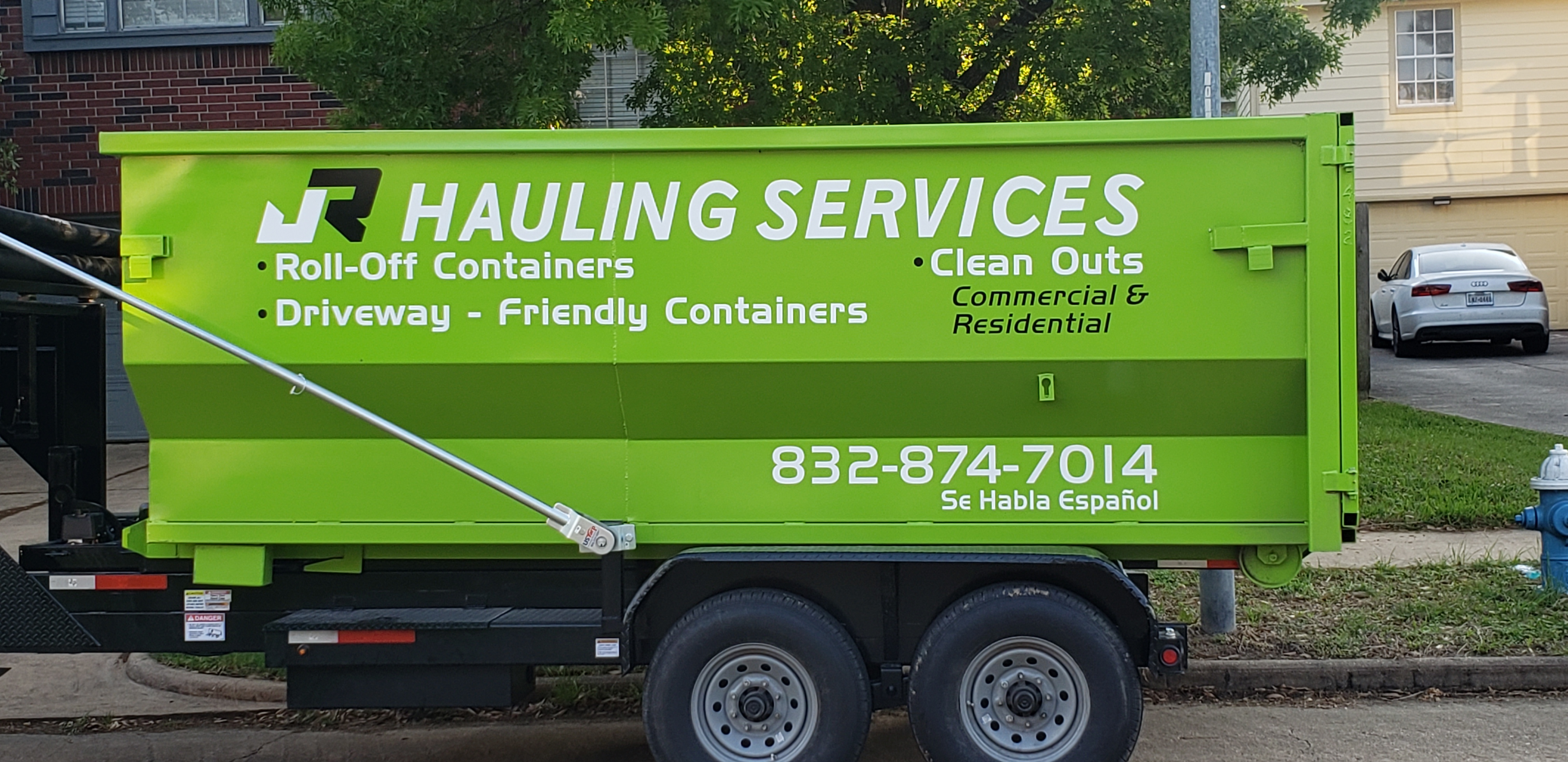 JR Hauling Services Logo