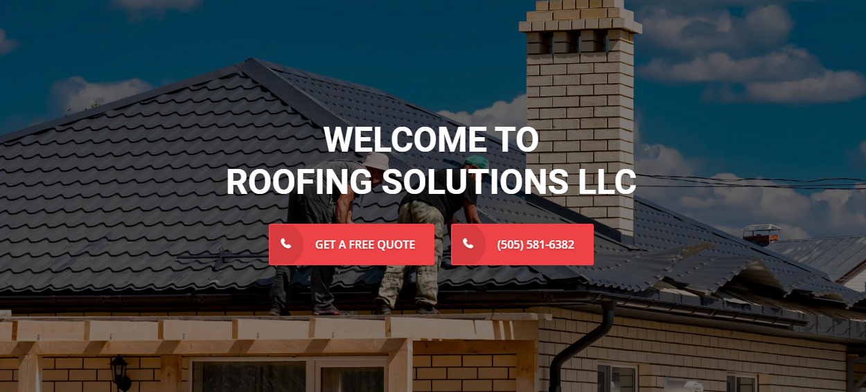 Roofing Solutions, LLC Logo